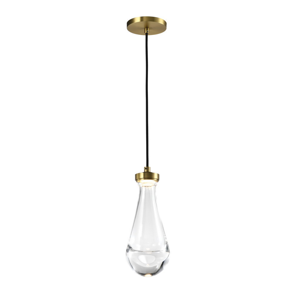 Vaso Water Drop Mini-Pendant by Zeev - view 2