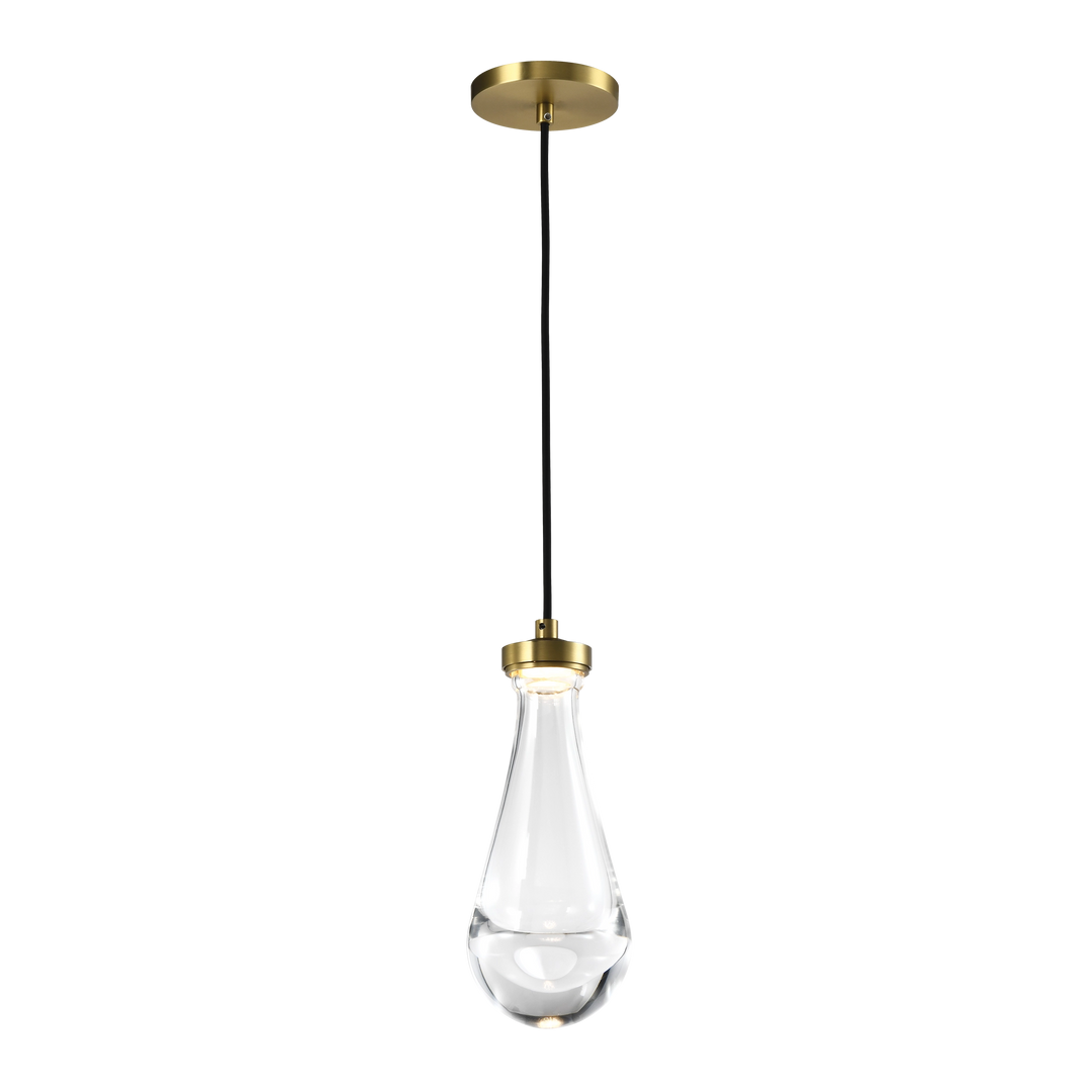 Vaso Water Drop Mini-Pendant by Zeev - view 2