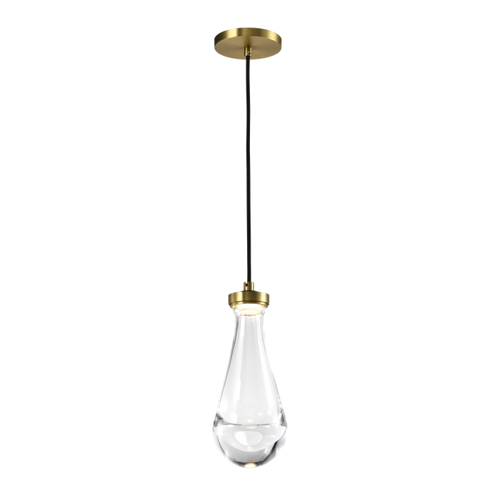 Vaso Water Drop Mini-Pendant by Zeev - view 2