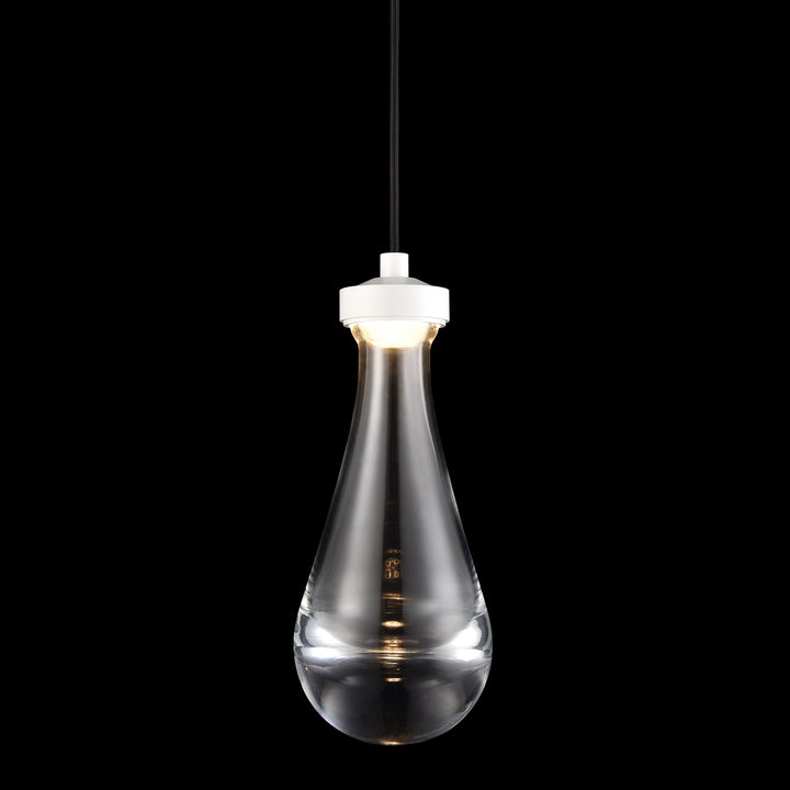 Vaso Water Drop Mini-Pendant by Zeev - view 7