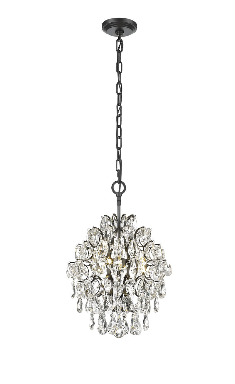 Villa - Multiple Light Chandelier with Crystal