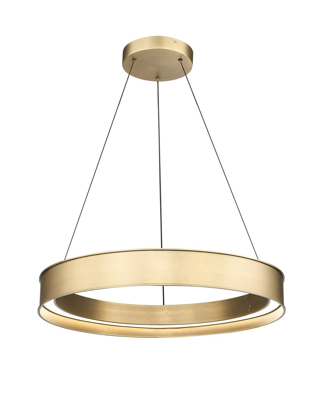Smith - 1 Light LED Pendant in Aged Brass by Moderno Lighting
