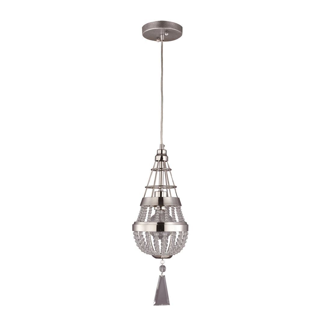 Arbelos Vertical Crystal Mini-Pendant by Zeev - view 2