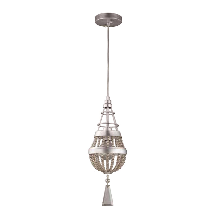 Arbelos Vertical Crystal Mini-Pendant by Zeev - view 6