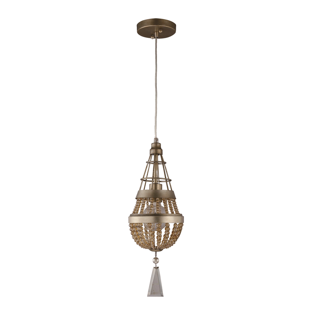 Arbelos Vertical Crystal Mini-Pendant by Zeev - view 4