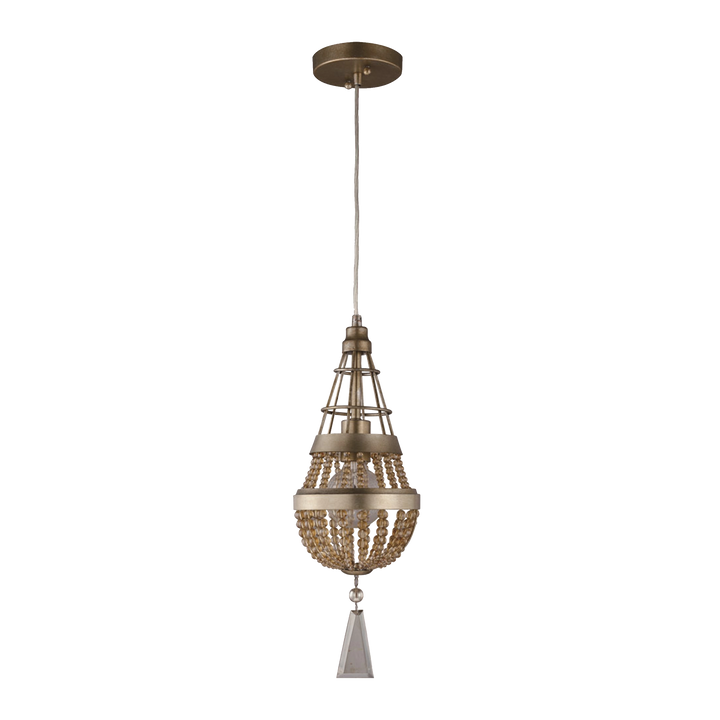 Arbelos Vertical Crystal Mini-Pendant by Zeev - view 4