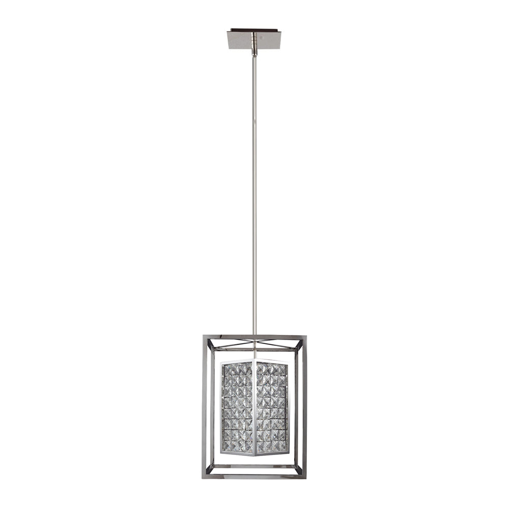 Struttura Geometric Crystal Pendant by Zeev - view 2