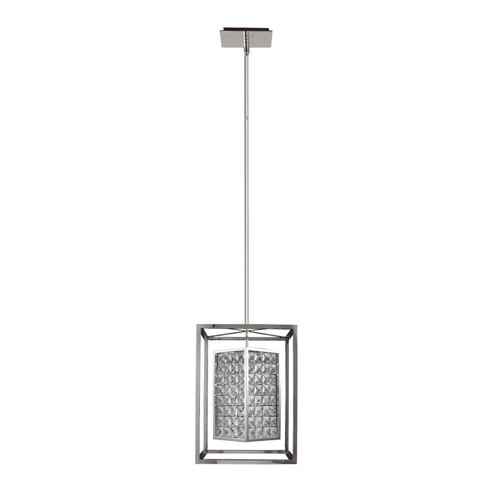 Struttura Geometric Crystal Pendant by Zeev - view 2