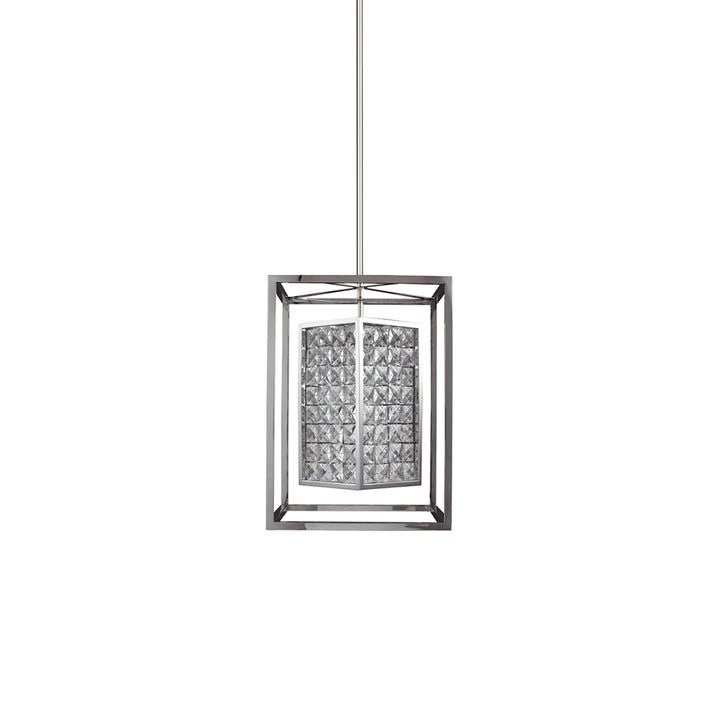 Struttura Geometric Crystal Pendant, 8", by Zeev