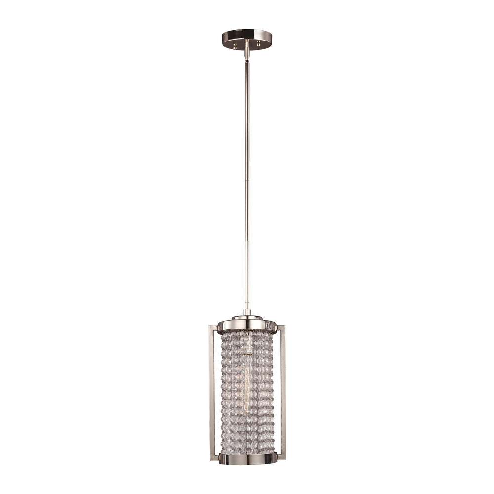 Metropolis Crystal Mini-Pendant by Zeev - view 2