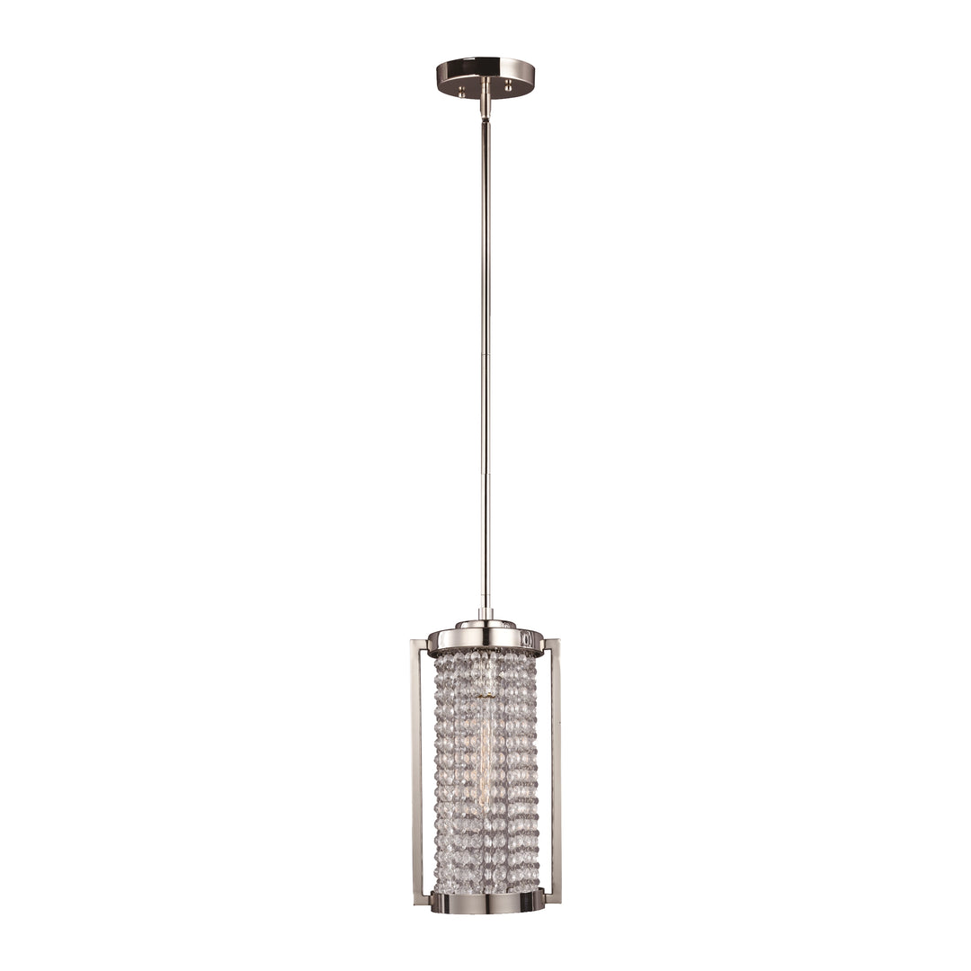 Metropolis Crystal Mini-Pendant by Zeev - view 2
