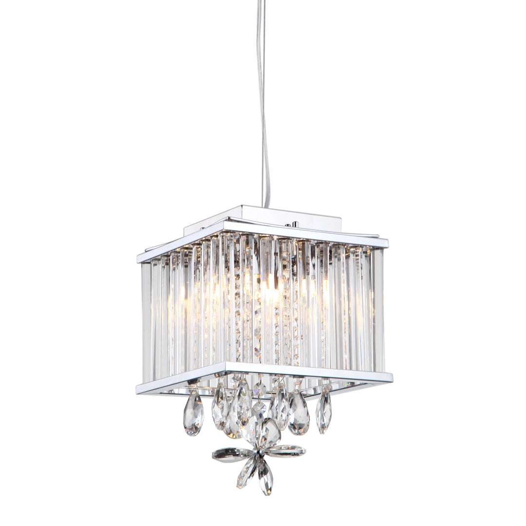 Easton Crystal Mini-Pendant, Clear, by Zeev