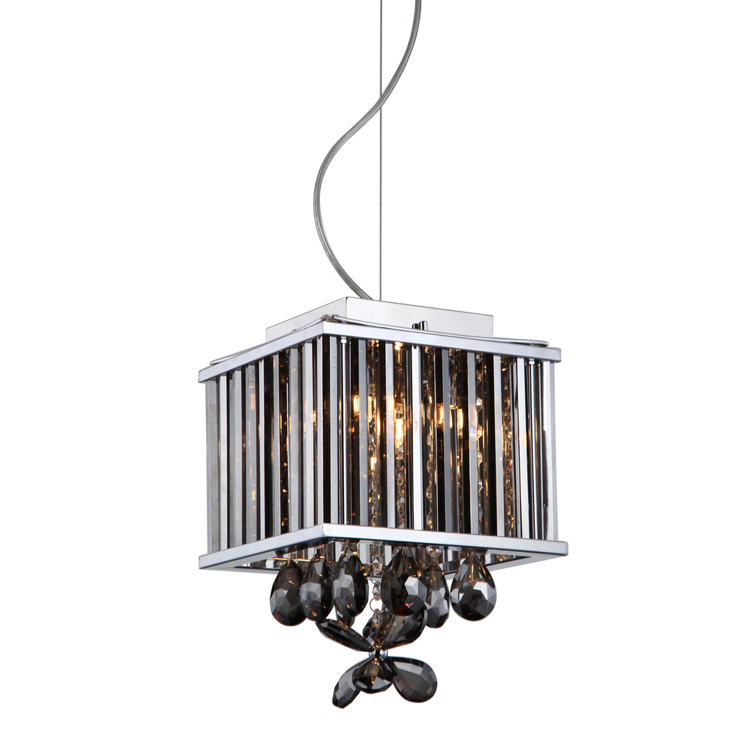 Easton Crystal Mini-Pendant, Smoked, by Zeev