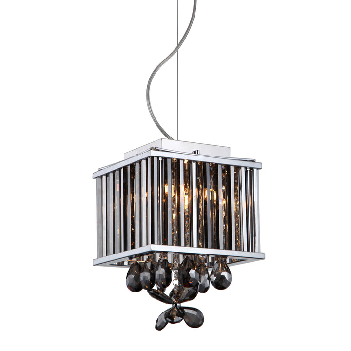 Easton Crystal Mini-Pendant, Smoked, by Zeev