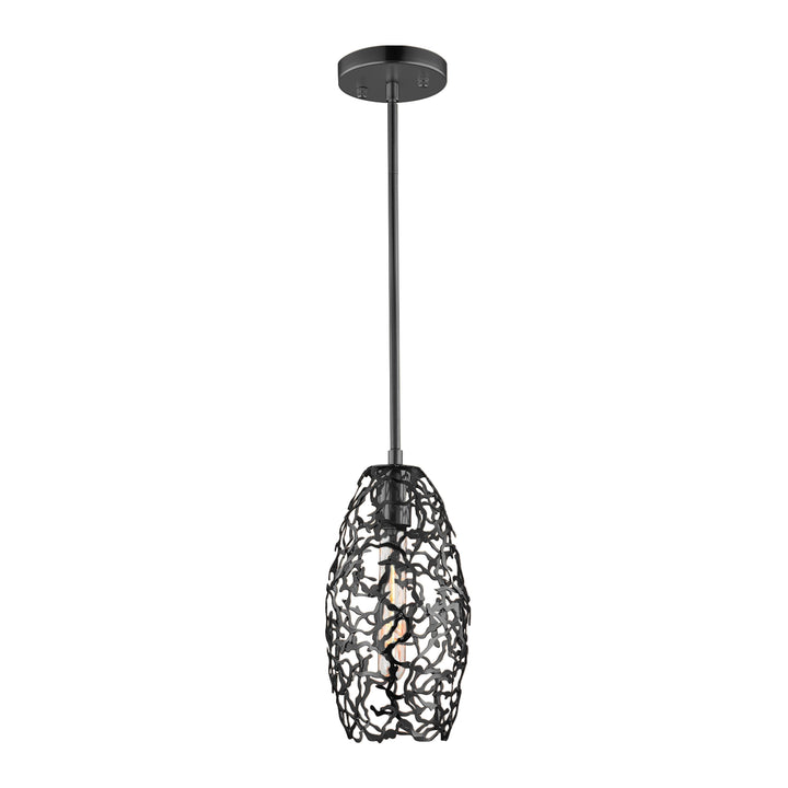 Helios Organic Convex Pendant by Zeev - view 2