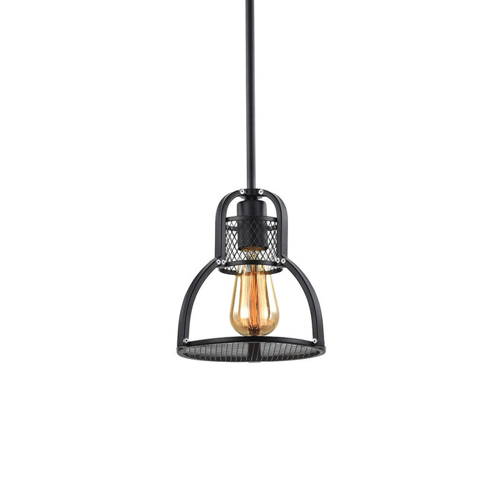Canton Industrial Pendant, 8", by Zeev