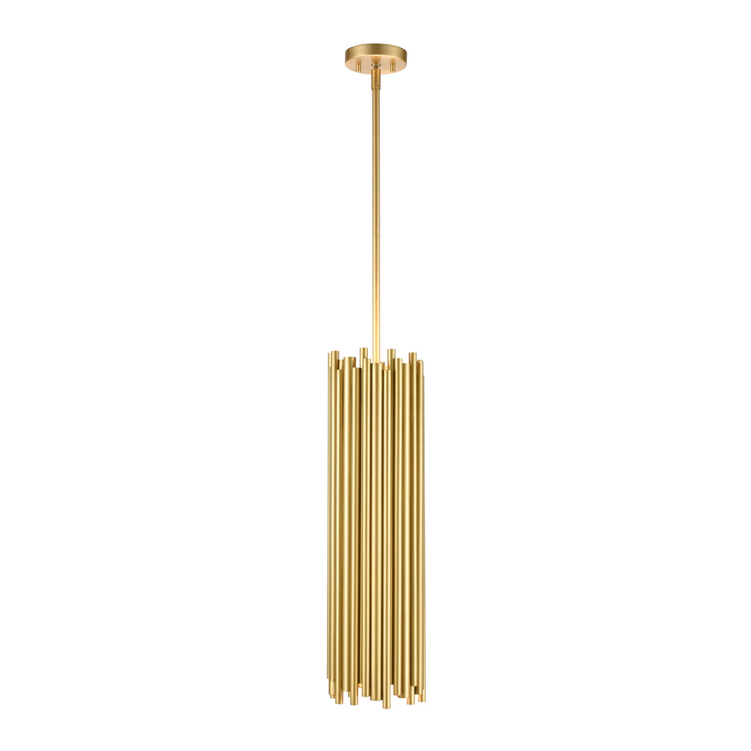 Cathedral Cylindrical Pipe Pendant by Zeev - view 2