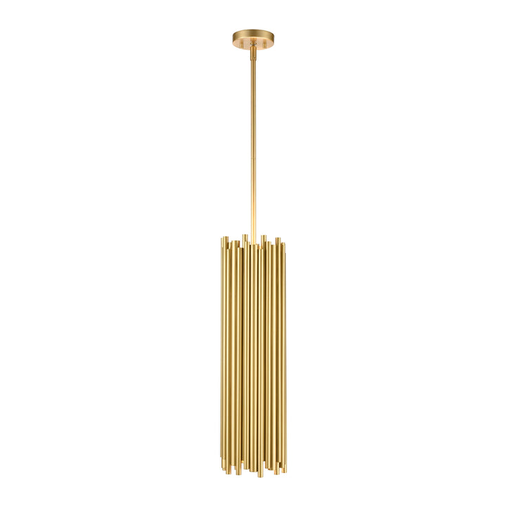 Cathedral Cylindrical Pipe Pendant by Zeev - view 2
