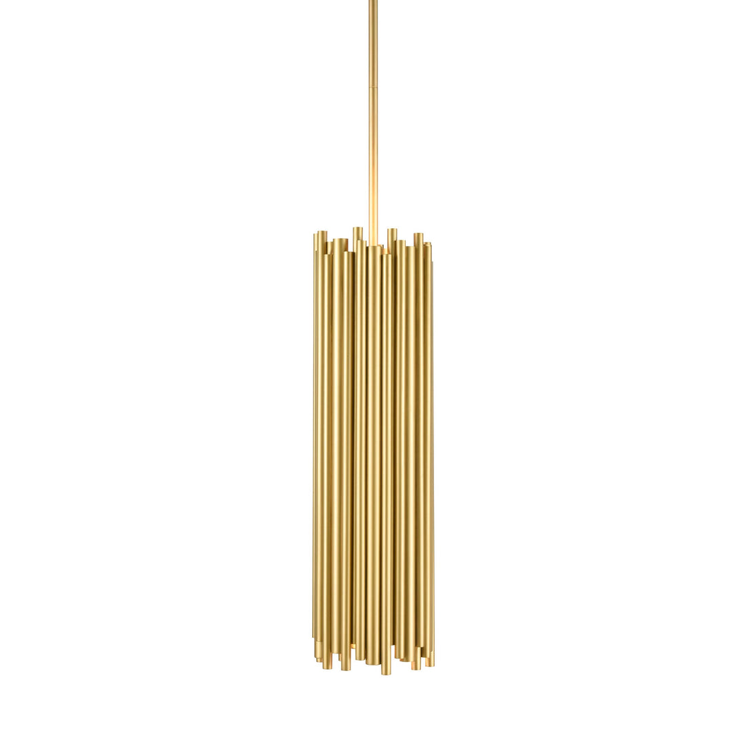 Cathedral Cylindrical Pipe Pendant by Zeev