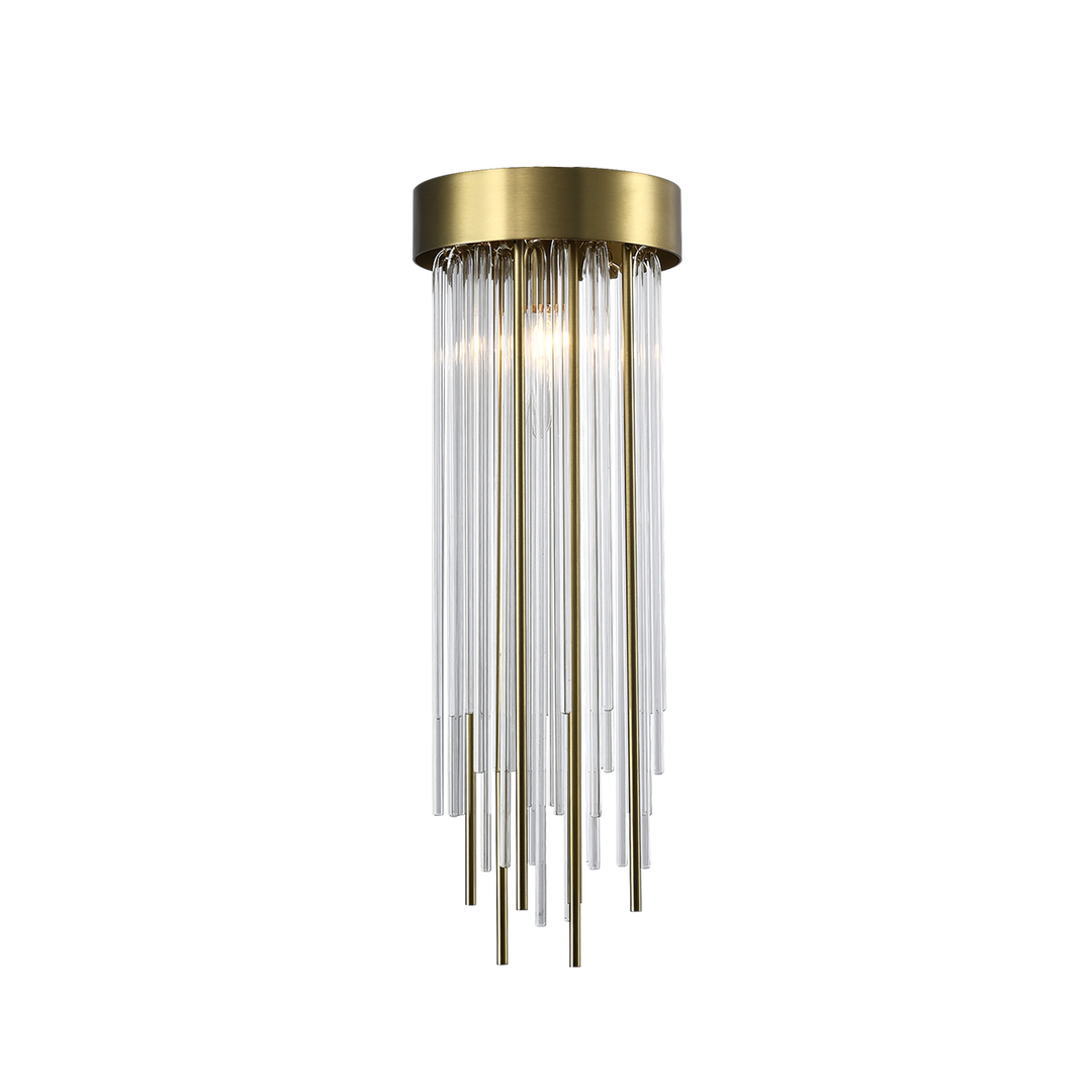 Waterfall Round Glass Mini-Pendant by Zeev - view 3