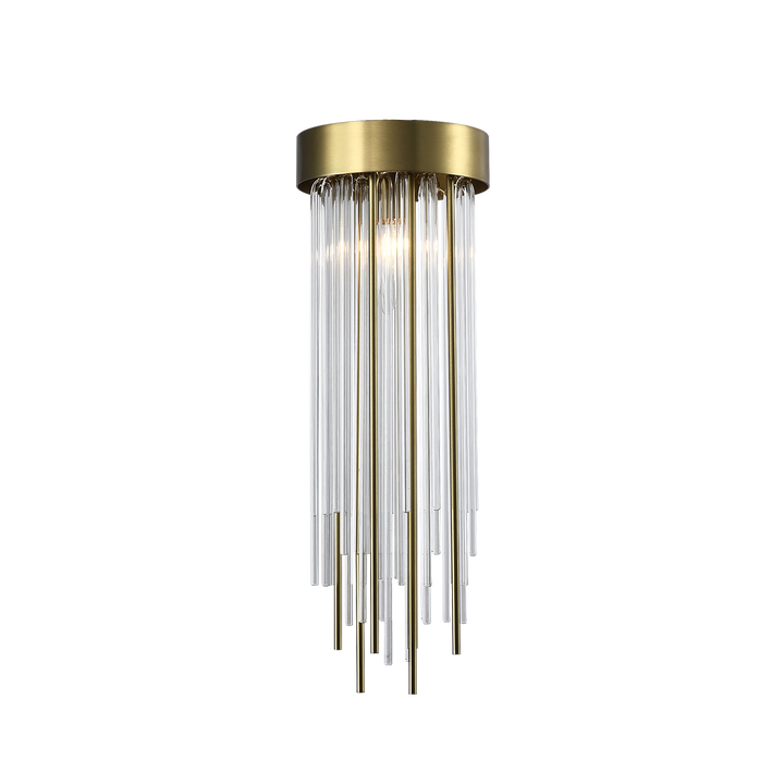 Waterfall Round Glass Mini-Pendant by Zeev - view 3
