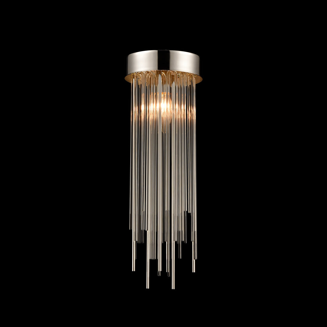 Waterfall Round Glass Mini-Pendant by Zeev - view 10