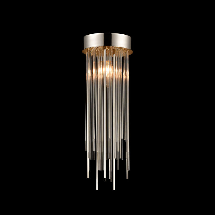 Waterfall Round Glass Mini-Pendant by Zeev - view 10