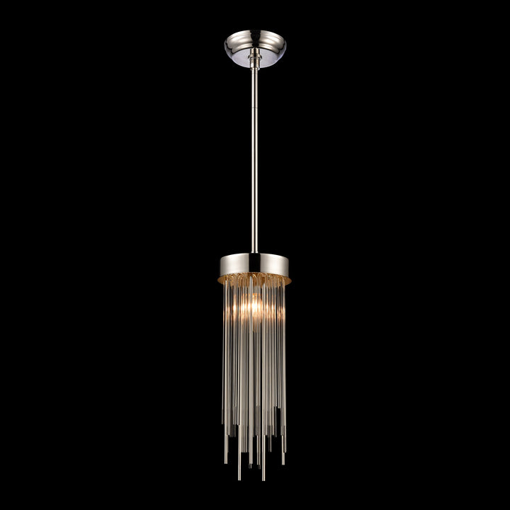 Waterfall Round Glass Mini-Pendant by Zeev - view 9