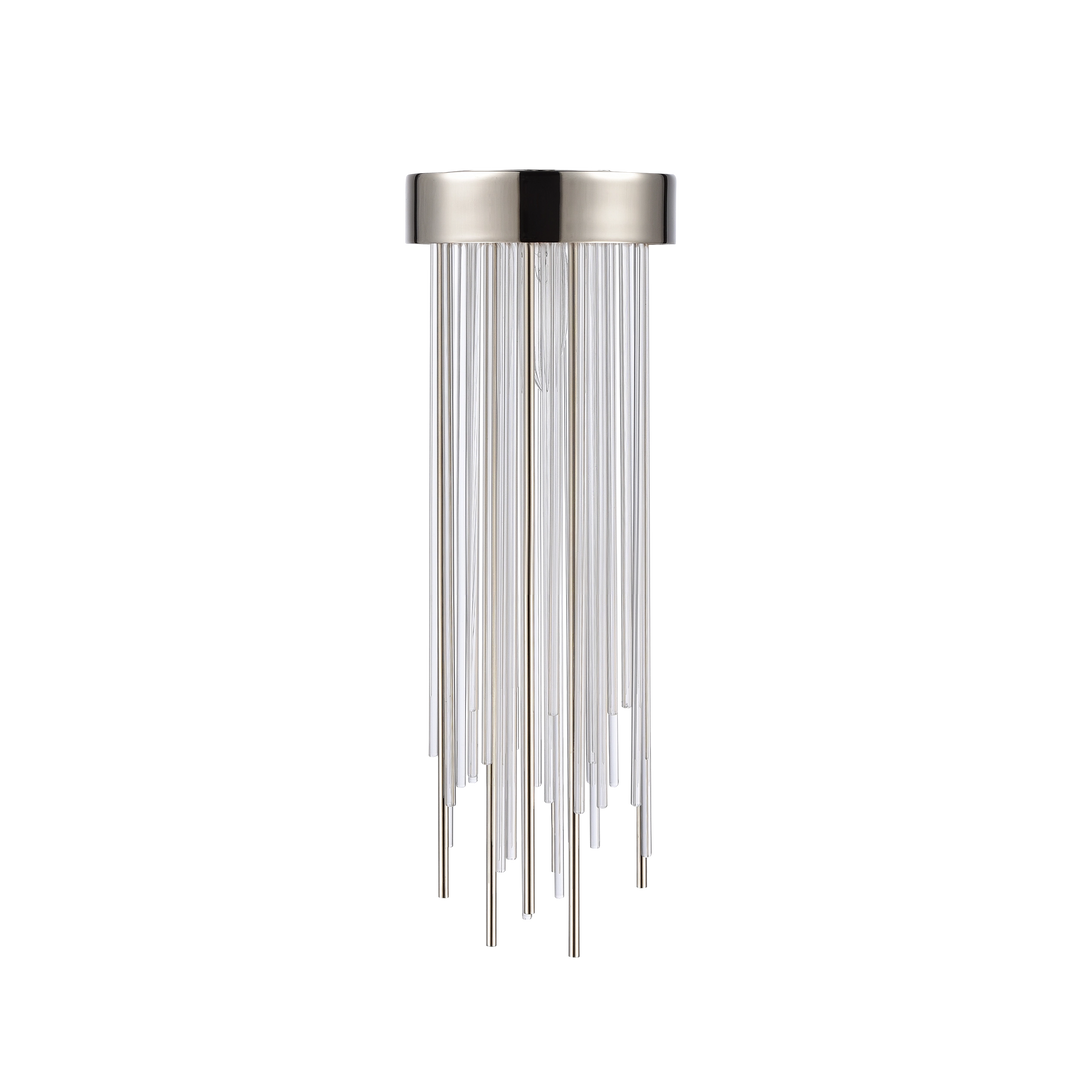 Waterfall Round Glass Mini-Pendant by Zeev - view 7