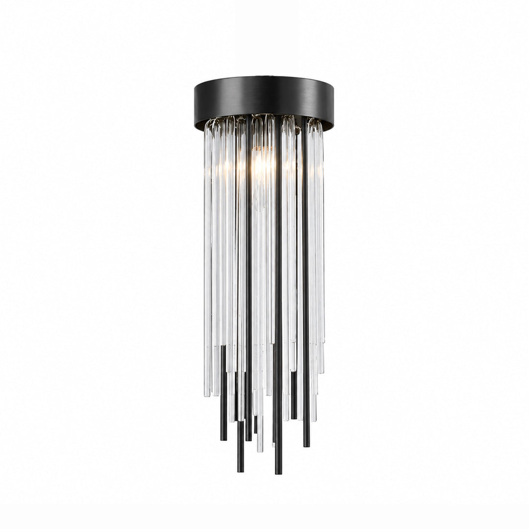 Waterfall Round Glass Mini-Pendant by Zeev - view 13