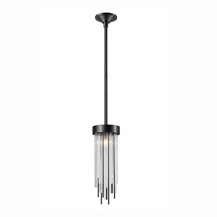 Waterfall Round Glass Mini-Pendant by Zeev - view 12