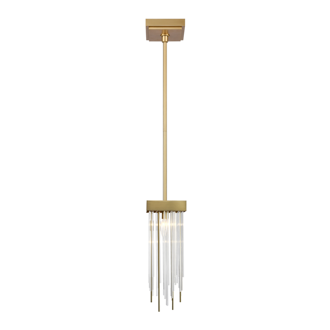 Waterfall Round Glass Mini-Pendant by Zeev - view 31