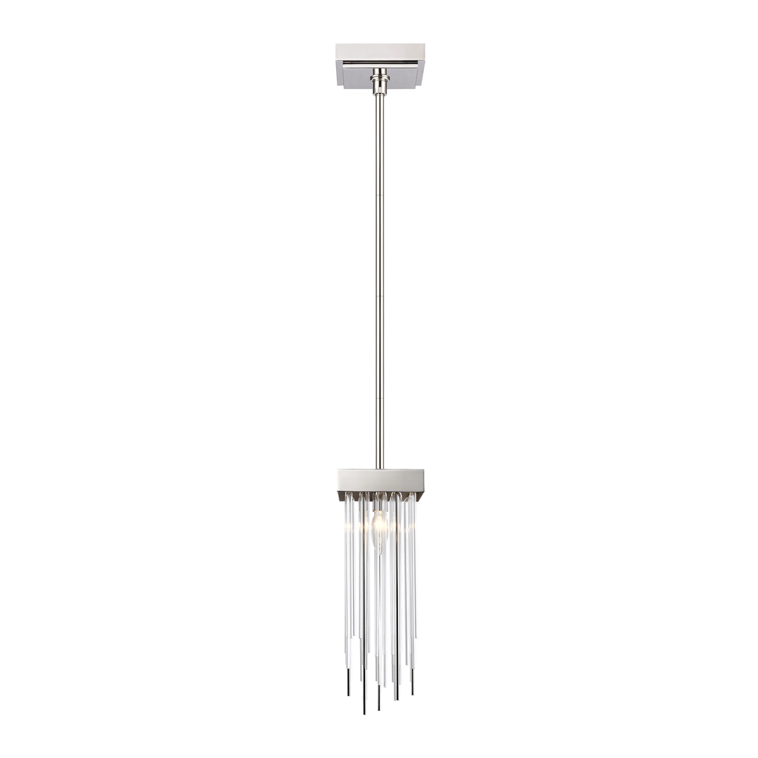 Waterfall Round Glass Mini-Pendant by Zeev - view 36