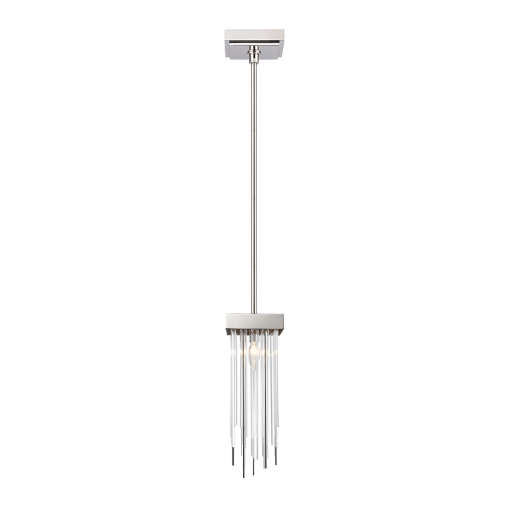 Waterfall Round Glass Mini-Pendant by Zeev - view 36