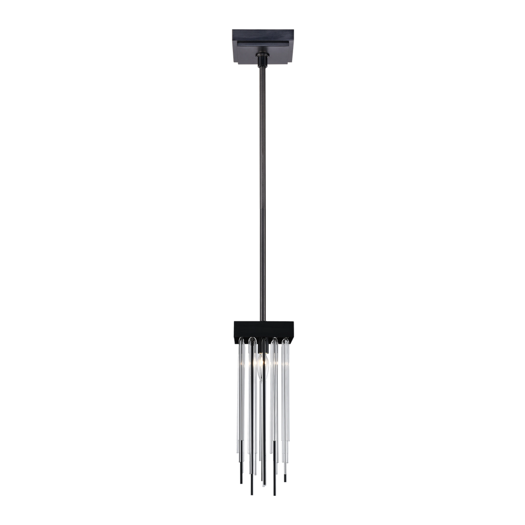 Waterfall Round Glass Mini-Pendant by Zeev - view 40