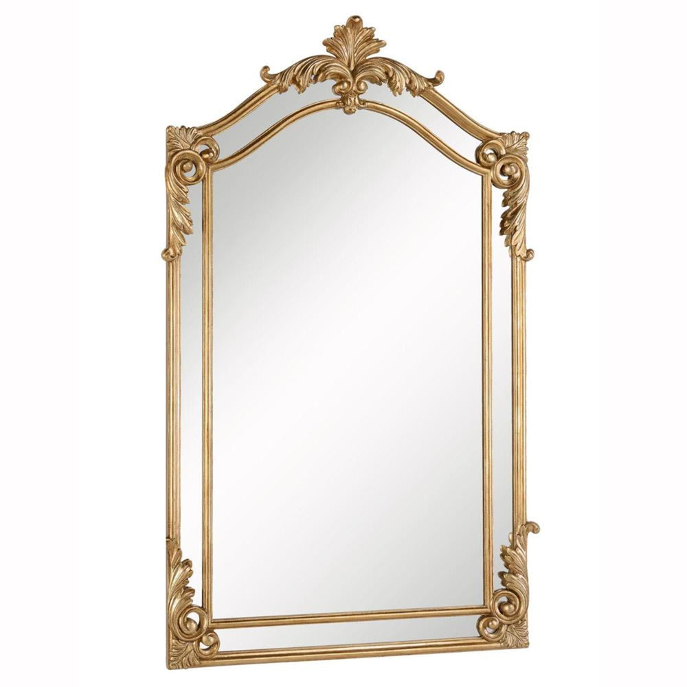 Antique Round Mirror by Elegant - view 2