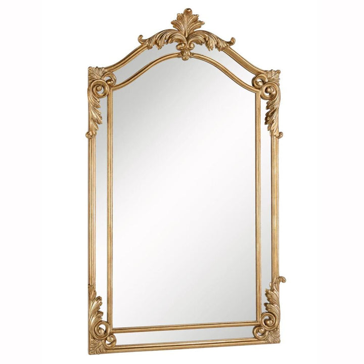 Antique Round Mirror by Elegant - view 2