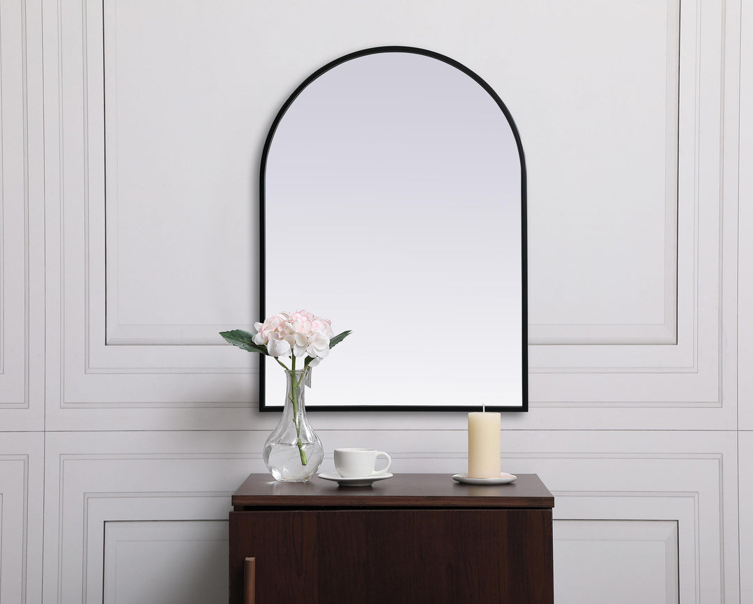 Metal Frame Arch Mirror II by Elegant - view 2