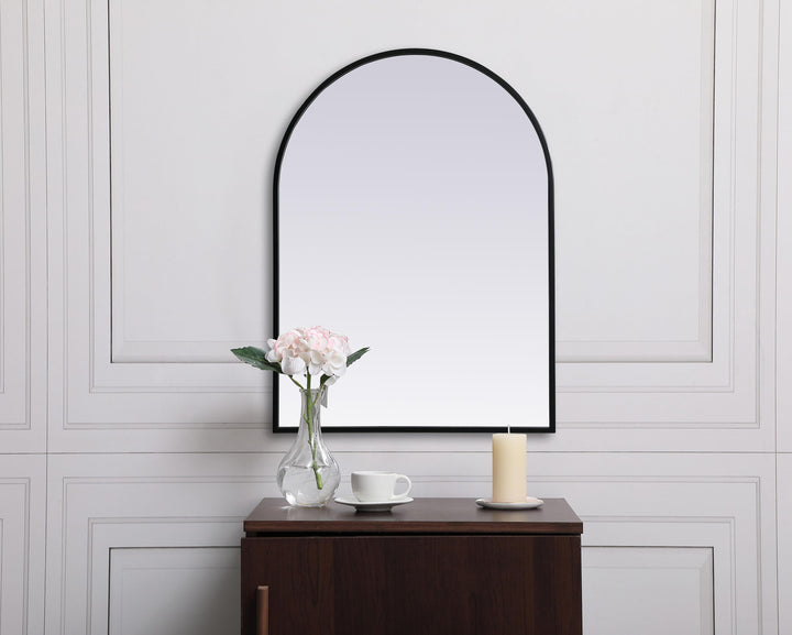Metal Frame Arch Mirror II by Elegant - view 2