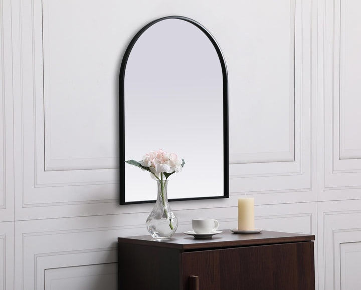 Metal Frame Arch Mirror II by Elegant - view 3