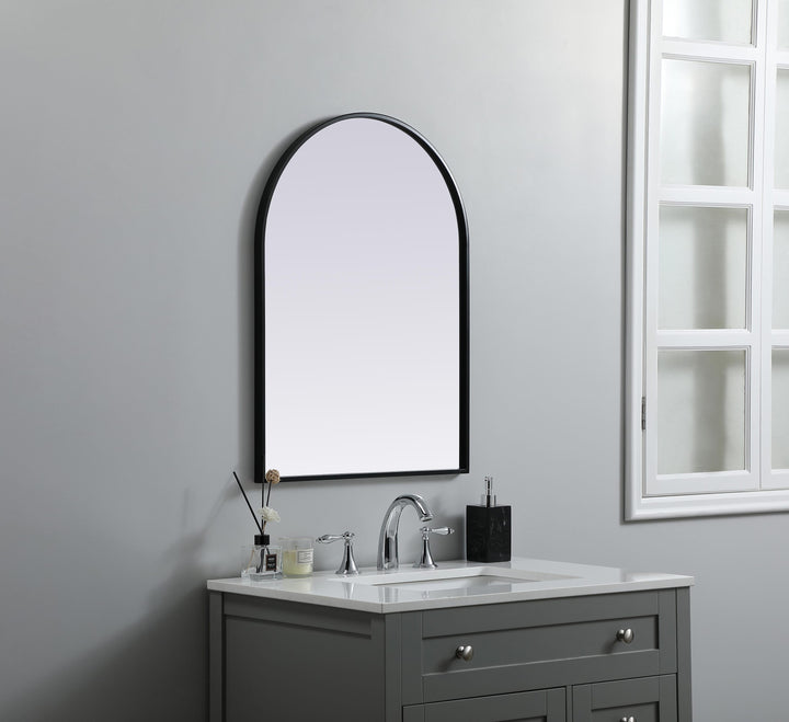 Metal Frame Arch Mirror II by Elegant - view 5