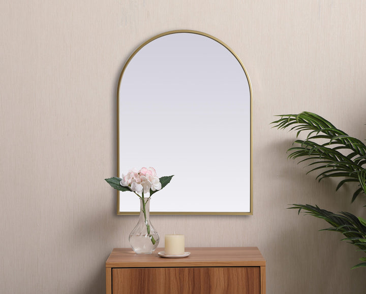 Metal Frame Arch Mirror II by Elegant - view 10