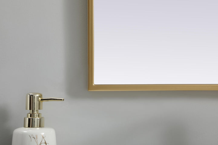 Metal Frame Arch Mirror II by Elegant - view 12