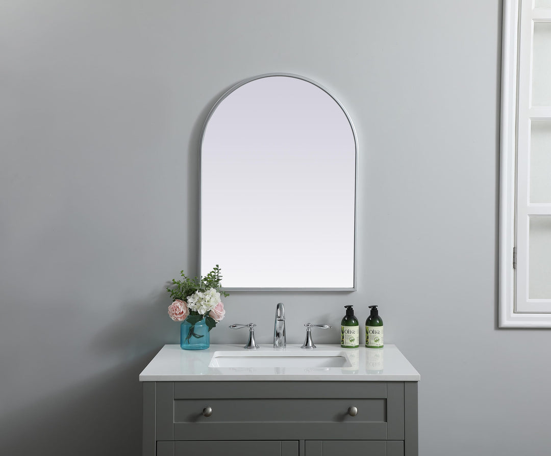Metal Frame Arch Mirror II by Elegant - view 14