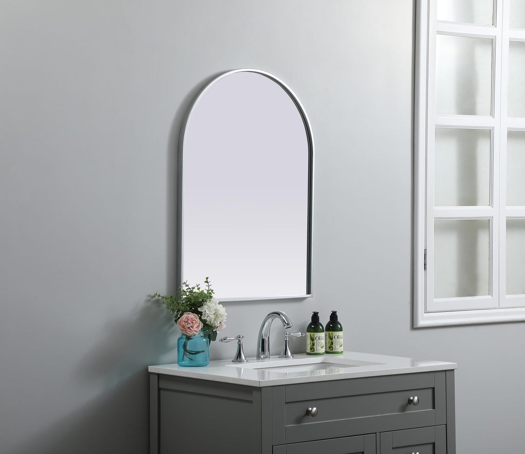 Metal Frame Arch Mirror II by Elegant - view 15