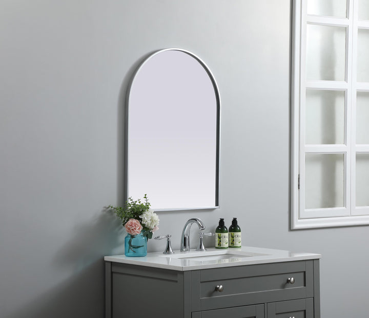Metal Frame Arch Mirror II by Elegant - view 15