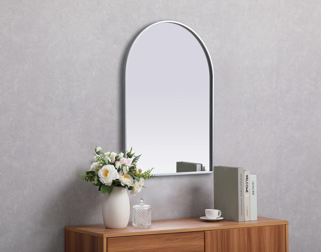Metal Frame Arch Mirror II by Elegant - view 17