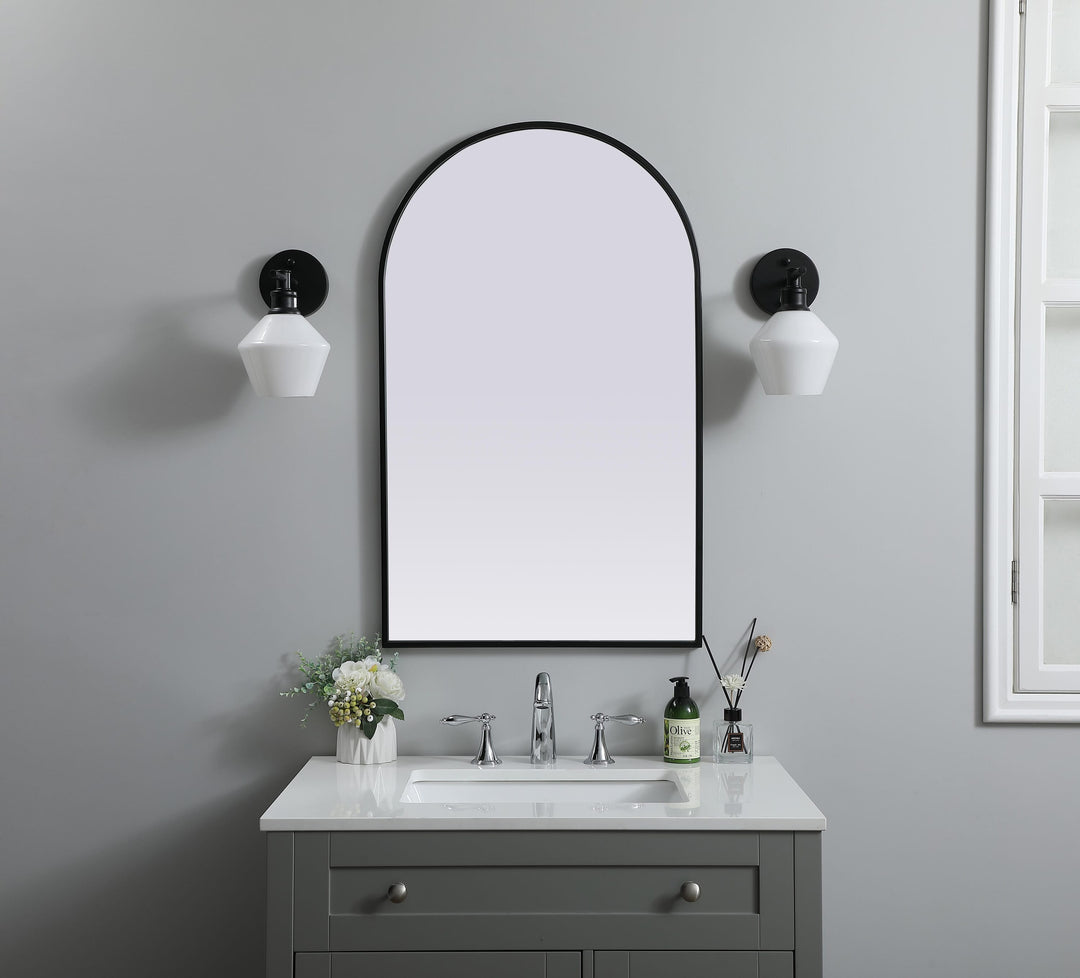 Metal Frame Arch Mirror II by Elegant - view 20