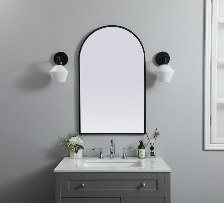 Metal Frame Arch Mirror II by Elegant - view 20