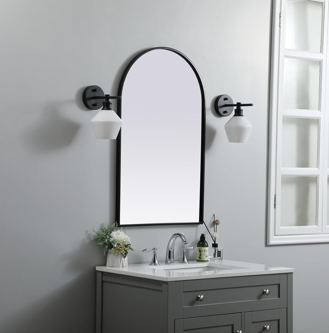 Metal Frame Arch Mirror II by Elegant - view 21
